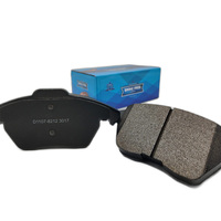 Plaquettes de frein pour véhicules électriques – Vente en gros de pièces détachées automobiles – Matériau de friction longue durée pour les flottes de taxis et de VTC électriques