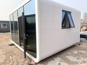 Casa Contenedor de Acero de Alta Calidad de <span class=keywords><strong>6m</strong></span>, Diseño Moderno para Oficina en Casa, Bar en Casa y Soluciones de Trabajo al Aire Libre - Product Image 6