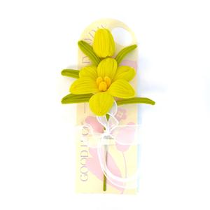 Tulipes artificielles torsadées faites à la main LUYI pour la décoration de la maison, cartes de vœux, Noël, Pâques, Saint-Valentin, vente en gros - Product Image 6