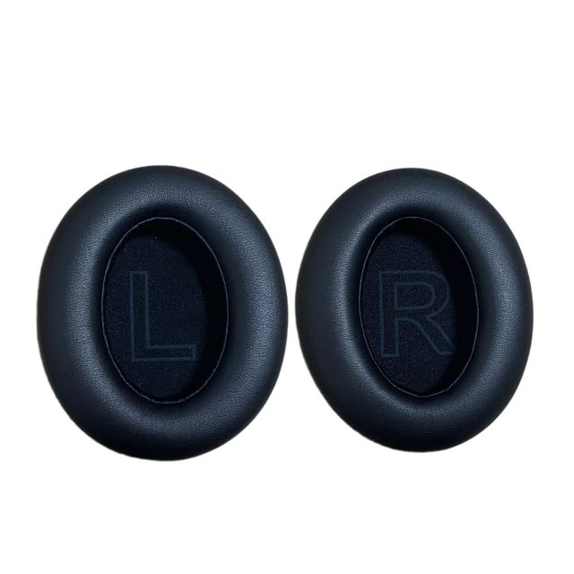 Replacement Ear Pads with Soft Foam and Breathable Mesh, Comfortable Ear Cushions for Soundcore Life Q20 Headphones