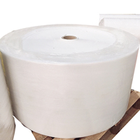 Rouleau de papier autocopiant non carbonisé avec revêtement CB CFB CF, 100% pâte de bois vierge, taille personnalisable pour factures bancaires, fournisseur d'usine