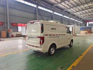 Nouveau camion frigorifique Changan diesel Euro5 à transmission manuelle pour légumes et glaces à basse température - Product Image 4