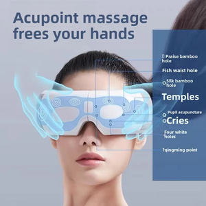 Natal Luxo <span class=keywords><strong>Eye</strong></span> Massager Gift Set Dobrável Usb Portátil Escritório Viagem <span class=keywords><strong>Eye</strong></span> Care Therapy Dispositivo <span class=keywords><strong>Eye</strong></span> Massager com Música - Product Image 2