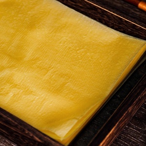 Bâtonnets <span class=keywords><strong>de</strong></span> tofu séché <span class=keywords><strong>de</strong></span> qualité supérieure pour soupe et dessert Tong Sui, entièrement naturels, sans additifs, protéines végétales - Product Image 2