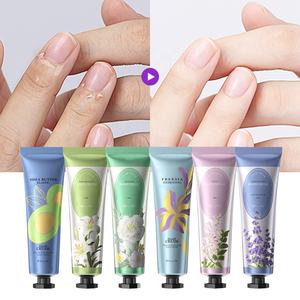 Crème pour les mains à <span class=keywords><strong>la</strong></span> lavande en gros, crème hydratante aromathérapeutique relaxante, végane, pour le soulagement du stress, soin <span class=keywords><strong>de</strong></span> <span class=keywords><strong>nuit</strong></span>, coffret cadeau, marque privée - Product Image 6