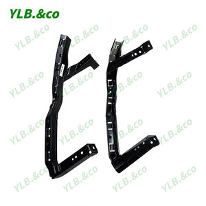 Ylb Auto Deel Voorbumper Hoekbalk, Bovenkant Voor Honda Piloot 2016-2021 Oem 71145-tg7-a00 71140-tg7-a00 - Product Image 2