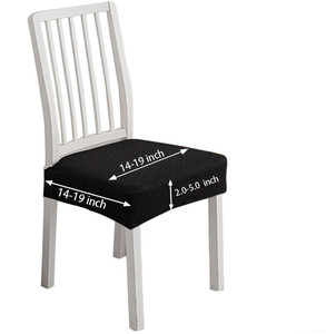 Moderna Fodera Elastica <span class=keywords><strong>per</strong></span> <span class=keywords><strong>Sedie</strong></span> da Matrimonio in Tessuto Jacquard a Quadri <span class=keywords><strong>per</strong></span> Feste e Soggiorno, Resistente in Poliestere, Elegante Coprisedia <span class=keywords><strong>per</strong></span> Eventi - Product Image 2