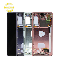 TFT Oled para Samsung Galaxy Note 8 9 10 Note 20 20 Ultra Mobile LCD Assembly para Samsung Galaxy Note 10 20 Ultra LCD Display