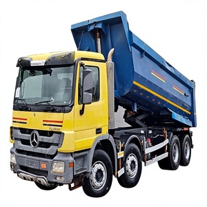 Camión Volquete Mercedes Actros 4141 2012, Emisión Euro 5, 451-500hp, Tracción 8x4, Más de 2500 Nm de Torque, Capacidad de Carga de 40t - Product Image 1