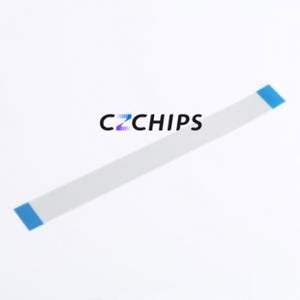 HX FFC-1.0-14P-150mm FFC Cable (Flexible Flat Cable) P=1mm Connector 14P 1mm 0.3mm Non-Inverting - Product Image 2