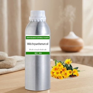 Huile Essentielle Pure et Naturelle de Chrysanthème <span class=keywords><strong>Sauvage</strong></span> en Vrac, Huile <span class=keywords><strong>Parfum</strong></span>ée pour Soins de la Peau, Huile Florale Hydrosoluble - Product Image 1