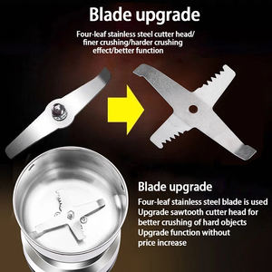 Mini Molinillo Eléctrico de Café, Molinillo Multifuncional para Cereales, Nueces, Frijoles, Especias y Granos - Product Image 5