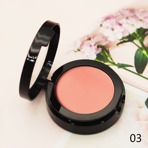 Palette Professionale di Blush Vegano 3D per Uso Quotidiano, Polvere Minerale di Alta Qualità con Pigmenti Ricchi, Logo Personalizzato, Tonalità per Pelle Chiara - Product Image 4