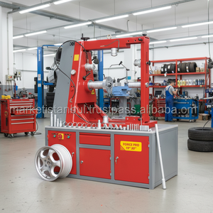 Máquina de Enderezado y Torno para Ruedas JDT1030 - 10'' 30'' - Product Image 3