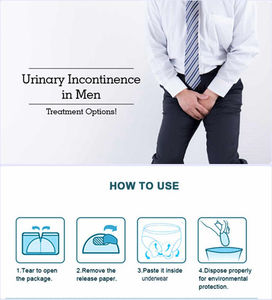 Implante vesical para incontinencia urinaria masculina, compresa para incontinencia urinaria, producto para el cuidado de la salud en el hogar, Sudáfrica - Product Image 6