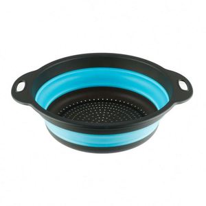 Popular Foldable Kitchen Drain Basket Most Popular Kitchen Accessories Food Silicone Washing <b>Sink</b> <b>Drainer</b> Made Plastic - Product Image 6