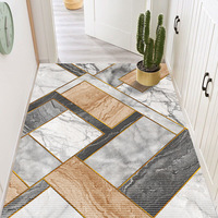 Entrée tapis de sol porte intérieur moderne simple et léger luxe vent récolte-able tapis entrée usage domestique porte d'entrée intérieure doo