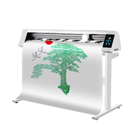 Cortadora de Vinilo Automática MC1200 para Contornos, Cortadora de Etiquetas de Película Reflectante, Plotter de Corte 630 1200 1500