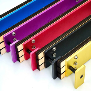 Mini Skateboard à <span class=keywords><strong>Doigts</strong></span> en Acier, Rail 25*4.8*4.3CM, Parc de <span class=keywords><strong>Skate</strong></span> à <span class=keywords><strong>Doigts</strong></span> Détachable - Product Image 4