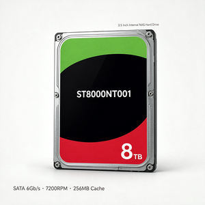 ST8000NT001 <b>8TB</b> 3.5 Inch Internal <b>Hard</b> <b>Drive</b> SATA 6Gb s 256MB Cache HDD for NAS RAID Storage Server - Product Image 1