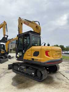 Nouvelle mini-pelle XE85F de 8,5 tonnes, chenilles en acier et caoutchouc, en stock à Shanghai – Excellentes évaluations, fabrication chinoise de pointe - Product Image 4