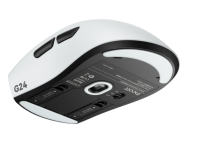 Harga pabrik 2.4Ghz nirkabel RGB tri-mode Mouse 32000 DPI disesuaikan ringan tangan kanan untuk komputer PC-grosir