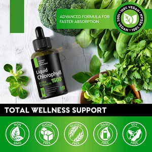 Gocce di Clorofilla Liquida 100% Naturale Energizzante Etichetta Privata all'Ingrosso - Product Image 6