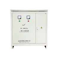 Transformateur d'isolement sec triphasé 350 kVA, élévateur/abaisseur de tension 380 V vers 220 V, 480 V vers 400 V, alimentation électrique industrielle CE