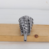 Tête de coupe conique spirale robuste LIVTER 15*82*24*146*4T, tête de coupe conique indexable pour le travail du bois industriel