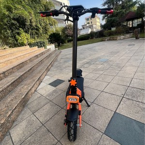 Trottinette électrique 48V haute puissance pliable longue portée 25-35km moteur sans balais usage adulte unisexe - Product Image 2