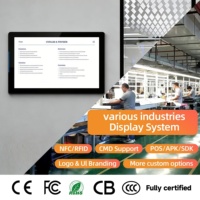 Potenciador de Eficiencia para Reuniones, Pantalla de 15.6 Pulgadas para Programación de Salas, Letrero Digital para Puerta con POE para Oficinas Corporativas de Alta Tecnología