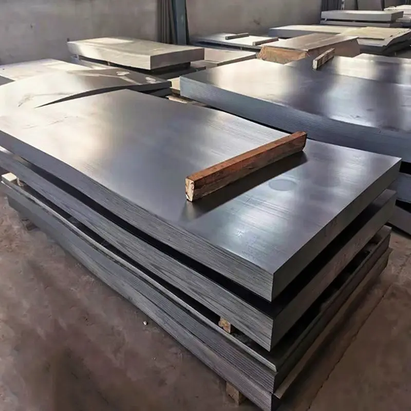 High Quality 1075 2mm 3mm 10mm 50mm MS Iron Sheet Carbon Steel Plate With Stock