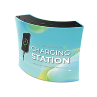 Station de charge portable pour téléphone portable Y2 Power ARC, en forme d'arc, facile à transporter, installation facile, rétroéclairage en option, charge rapide
