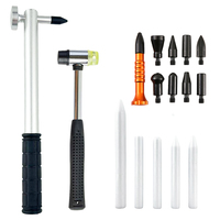 Factory Direct White Percussion Pen Car Dent Repair Tool Manual Dent Remover Universal Vehicle Dent Removal Tool