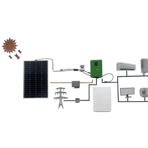 Bristar, Bristar Bristar Bristar 2000a Bibo 10000w Kit Solar 5kw Fuera de Red 10kw Sistemas de Energía Solar para el Hogar 10000w Kit Solar 2000a - Product Image 1