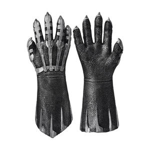Disfraz de Pantera Negra de Halloween y Pascua, Máscara y Guantes de Látex de 3 Piezas, Disfraz de Cosplay Reutilizable y Ecológico - Product Image 6