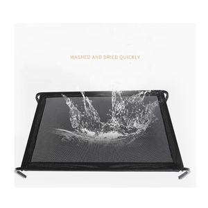 Cama con estructura de acero sólido para mascotas, cama elevada de alta calidad con refrigeración rápida y secado lavable - Product Image 3