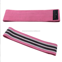 Bandas de Resistencia Ecológicas de Tela para Ejercicios de Cadera y Glúteos, Bandas de Asistencia para Flexiones, Bandas de Resistencia para Yoga