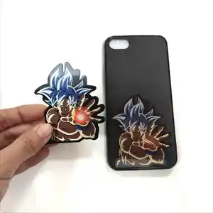 Nouveauté 2022, autocollant 3D en mouvement, personnalisé, découpé à la forme, imperméable, Sukuna <span class=keywords><strong>Jujutsu</strong></span> <span class=keywords><strong>Kaisen</strong></span> Anime, petit autocollant - Product Image 1