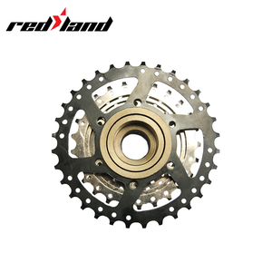 Redvan modifié 7/8/9 vitesses 13-28T/32T roue libre en acier finition nickel haute efficacité respectueux de la rue <span class=keywords><strong>120</strong></span> décibels pour la montagne - Product Image 1