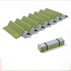 Tappetino da campeggio pieghevole in schiuma XPE tappetino da gioco da palestra per bambini con tappeti portatili reversibili Extra di grandi dimensioni Non tossici con Texture antiscivolo - Product Image 2