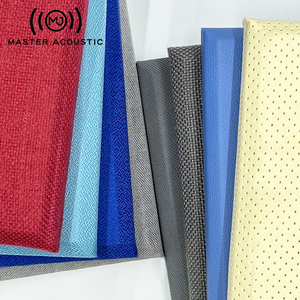 Panneaux acoustiques MASTER ACOUSTIC Panneau mural acoustique d'usine Panneaux muraux acoustiques recouverts de <span class=keywords><strong>tissu</strong></span> chaud - Product Image 4