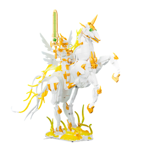 Celestial World Rider 1289+ pièces, série <span class=keywords><strong>jeu</strong></span>/film, ABS, deux formes, figurine articulée, blocs de construction, jouets - Product Image 1