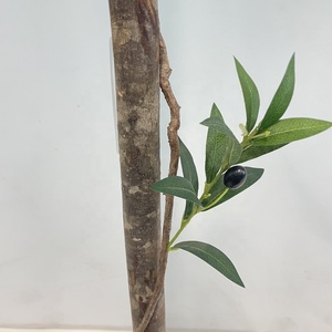 Bonsái simulado de <span class=keywords><strong>olivo</strong></span> Artificial de estilo verde <span class=keywords><strong>grande</strong></span> de 6 pies y 180cm para decoración de oficina, <span class=keywords><strong>olivo</strong></span> antiguo Natural Similar de China - Product Image 5