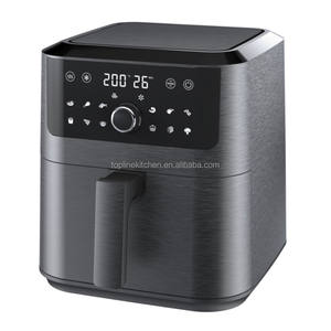 <span class=keywords><strong>Friteuse</strong></span> <span class=keywords><strong>semi</strong></span>-numérique avec bouton facile à utiliser <span class=keywords><strong>Friteuse</strong></span> <span class=keywords><strong>professionnelle</strong></span> 8L - Product Image 4