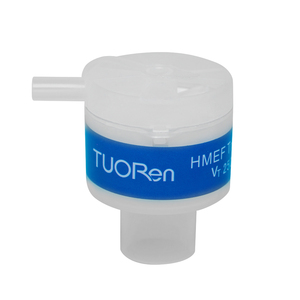 Filtre HME médical jetable TUOREN pour <span class=keywords><strong>nez</strong></span> <span class=keywords><strong>artificiel</strong></span>, certifié ISO, en matériau PP, type EOS, pour <span class=keywords><strong>trachéotomie</strong></span> adulte, désinfection - Product Image 5