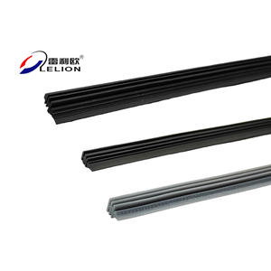 Venta al por mayor Escobillas limpiaparabrisas Recarga de silicona Tiras de goma Recarga de cuchillas Limpiaparabrisas plano suave híbrido - Product Image 1