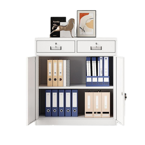 2-Cửa Bên Tủ Tập Tin Thép Lớn Lưu Trữ Giải Pháp Thư/Pháp Lý/F4/A4 Kích Thước Nhà Văn Phòng Tập Tin Treo Tập Tin Tổ Chức Khóa - Product Image 3