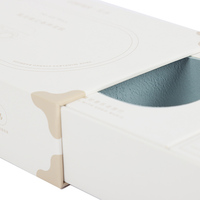 Boîte d'emballage à Logo haut de gamme en papier rigide, petit tiroir coulissant avec Insert en mousse EVA avec manchon pour étui iPhone