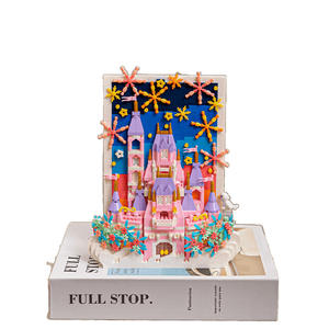 Yugao 3D <b>Building</b> Block Potala Palace Lighted <b>Model</b> for Teens 40 Pieces Educational Toy Plastic Animals & Nature Theme Ages 8-13 - Product Image 2